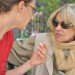 Jeanne Moreau et Marianne Tardieu