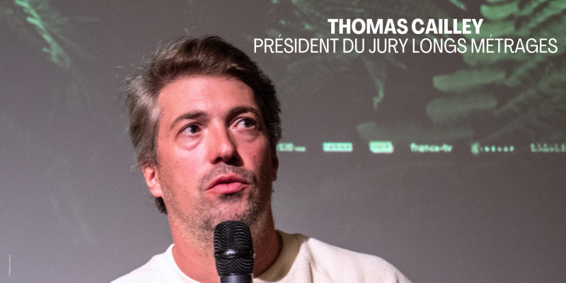 Image Thomas Cailley, President of the Feature Films Jury