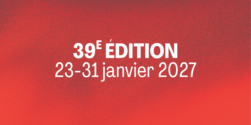 Image 39th edition of the Festival