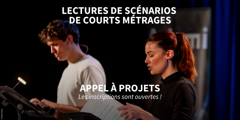 Image Appel à scénarios de courts métrages